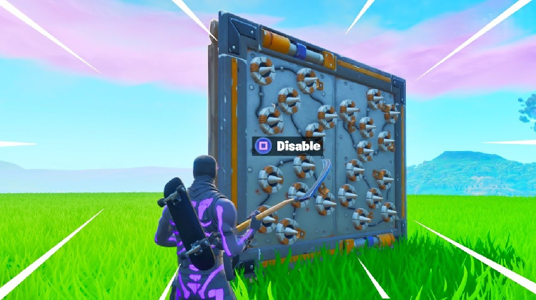 Damage Trap fortnite