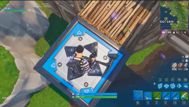 Fortnite Traps