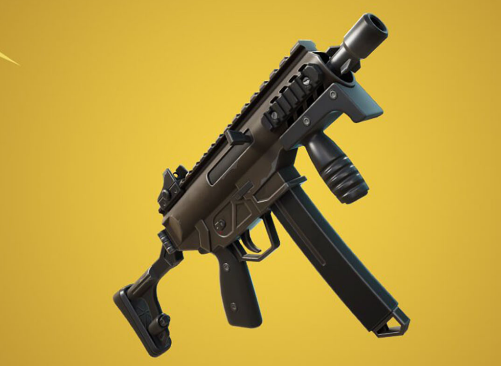 Gunnar’s Stinger SMG