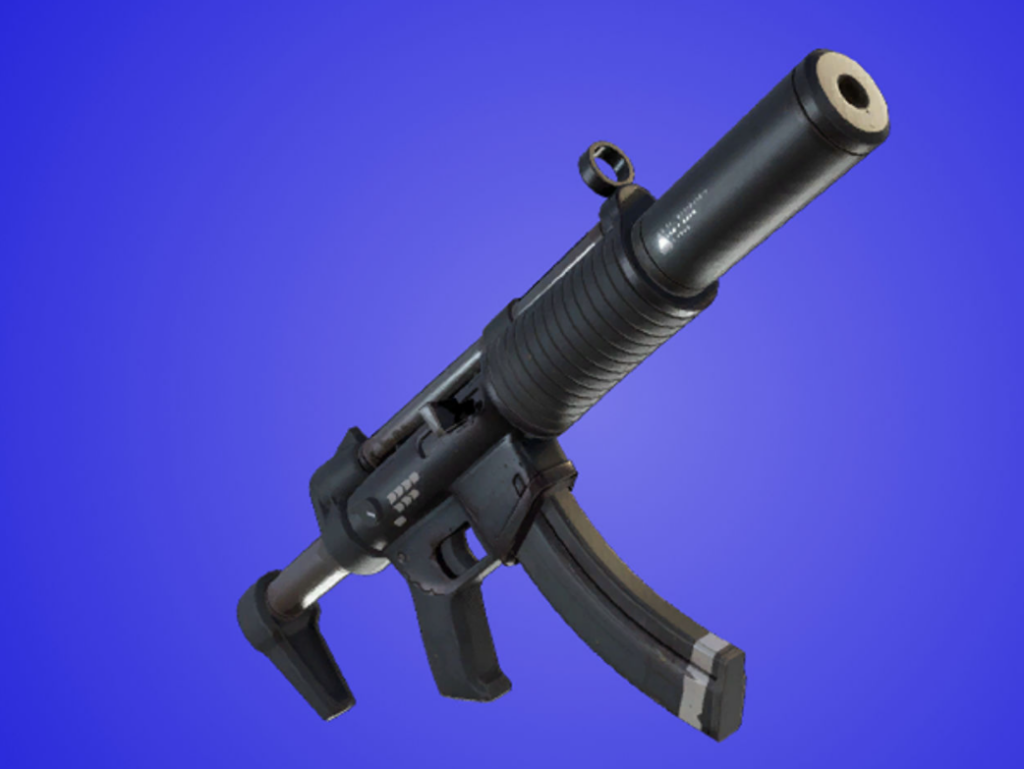 Suppressed SMG