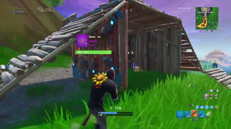 Zapper Trap fortnite