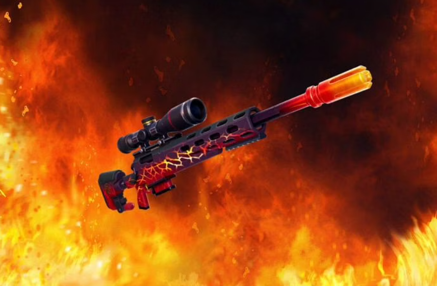 Dragon’s Breath Sniper Rifle