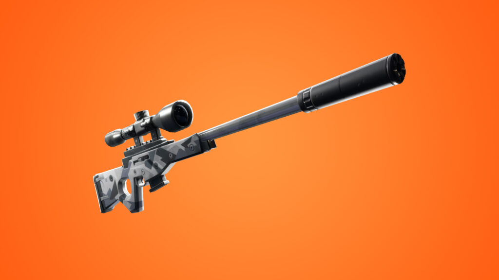 Semi-Automatic Sniper Rifle