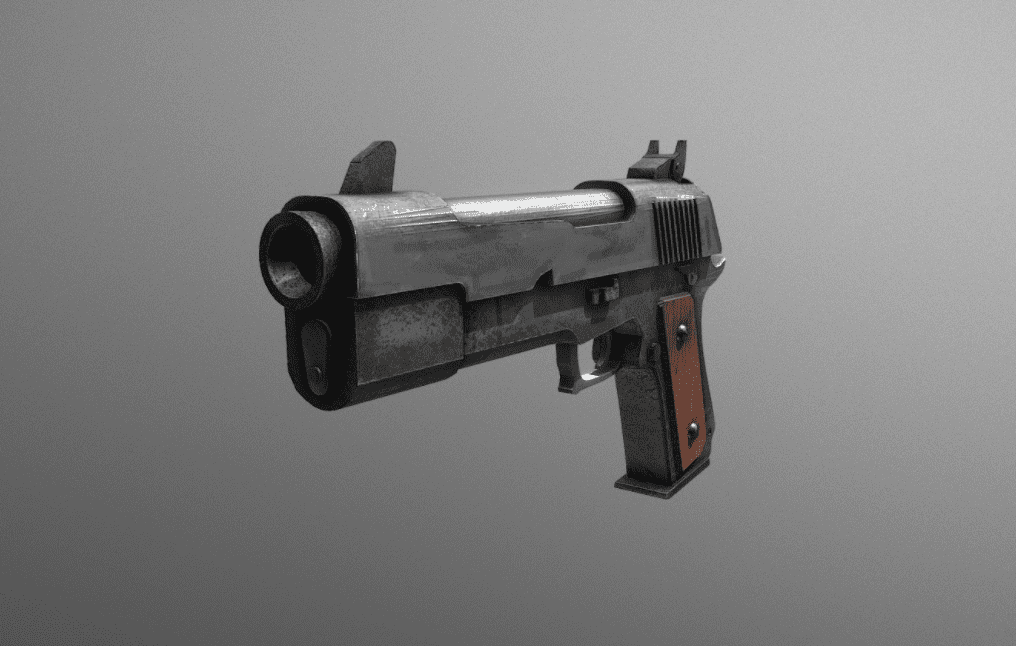 pistol