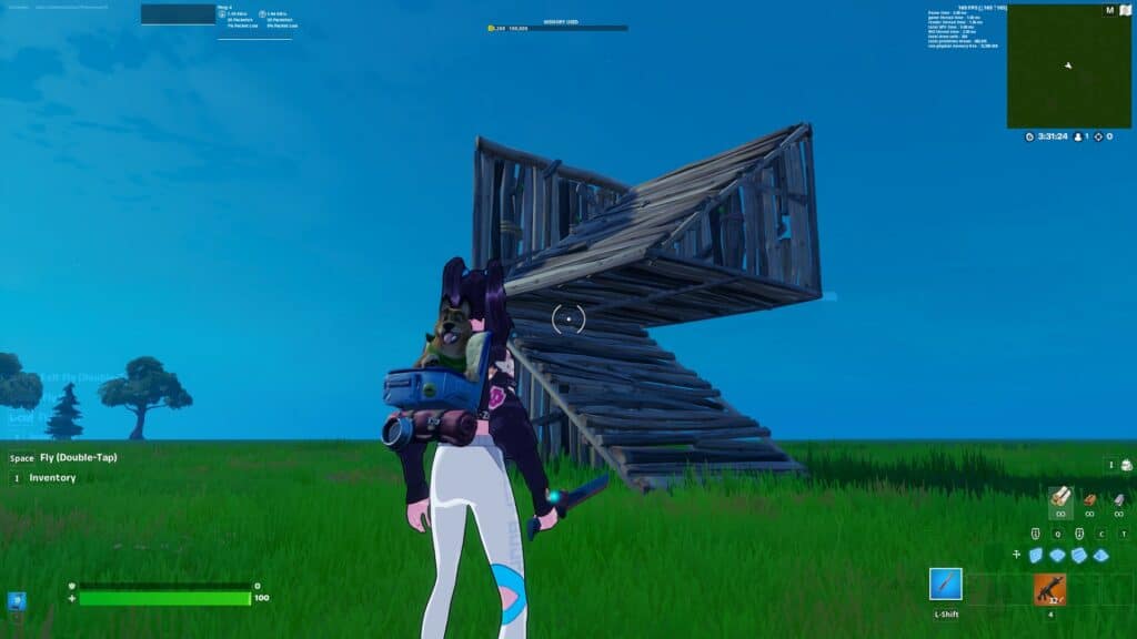 Fortnite Build 1 90