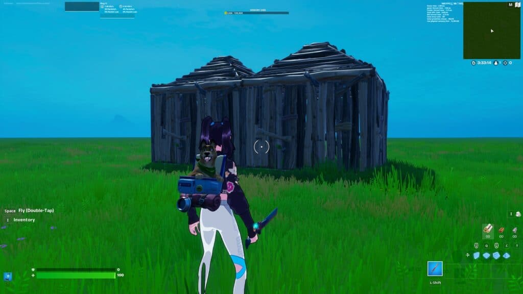 Fortnite Build 2 by 2