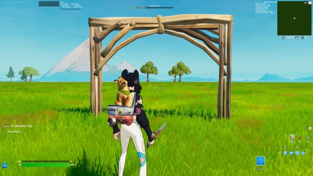 Fortnite Build Arch