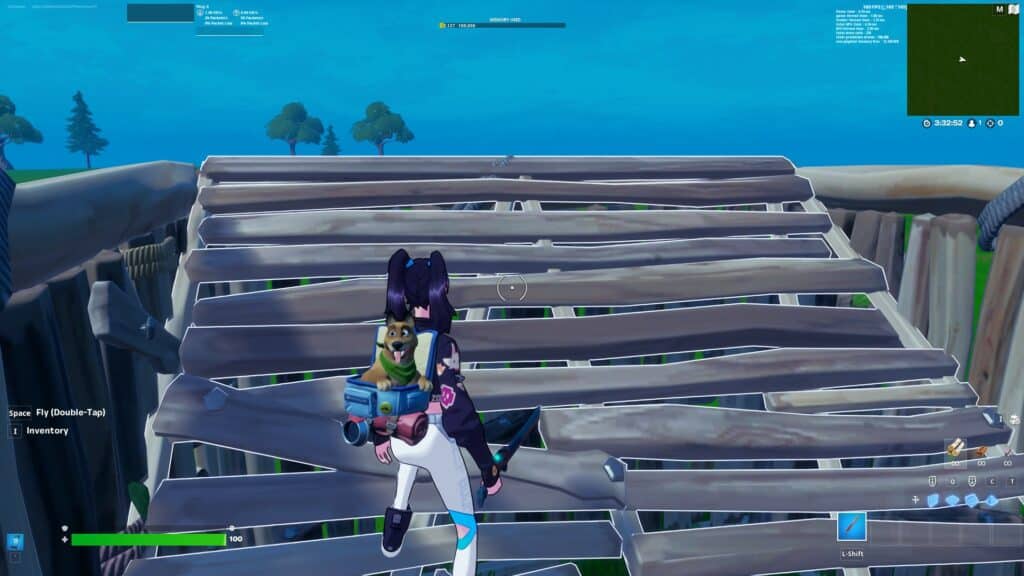 Fortnite Build Box Ramp