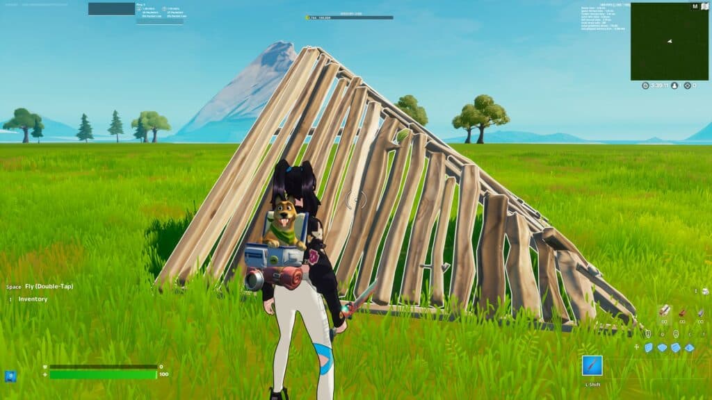 Fortnite Build Cone One Edit