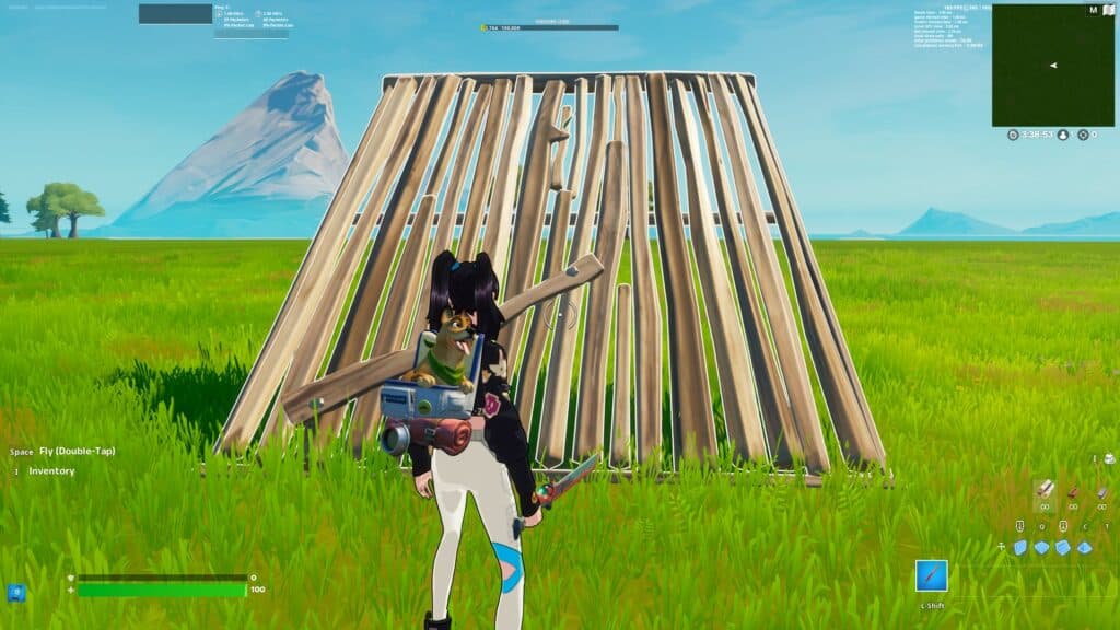 Fortnite Build Cone Ramp