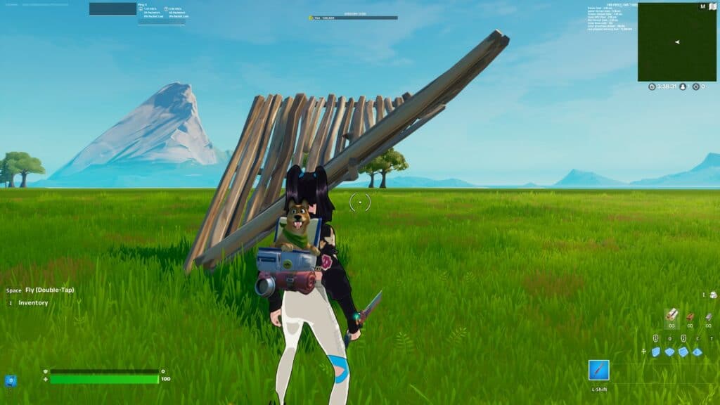 Fortnite Build Cone Three