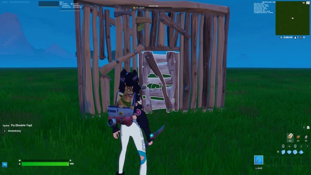 Fortnite Build Door