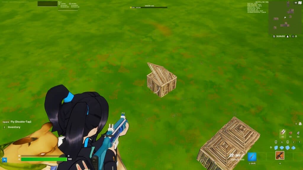 Fortnite Build High Ground