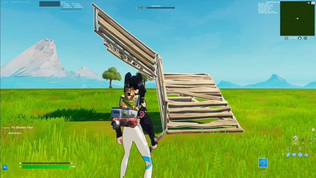 Fortnite Build L Stairs