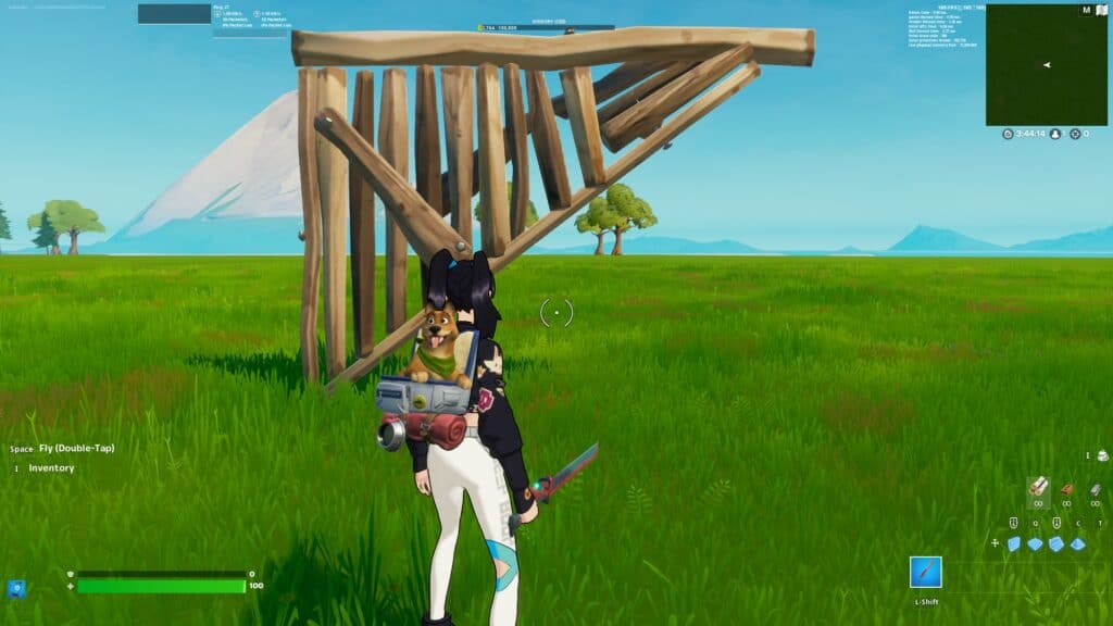 Fortnite Build Wall Top Triangle