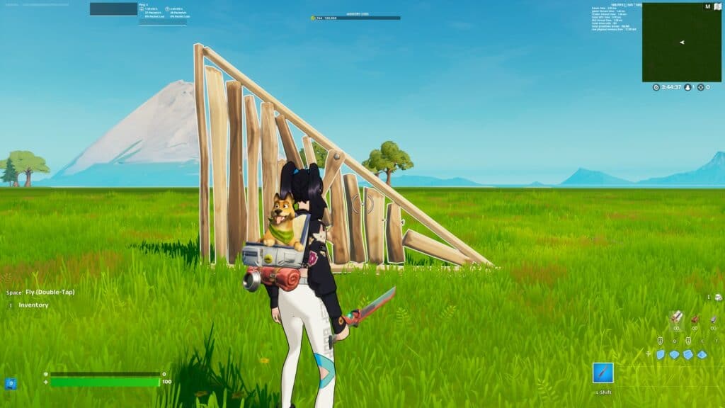 Fortnite Build Wall Triangle