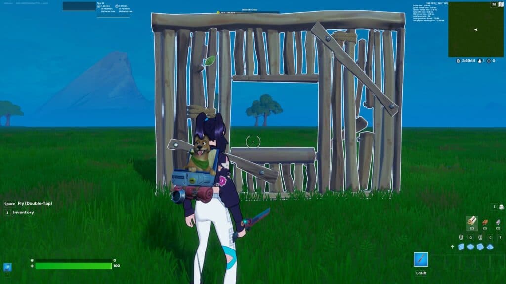 Fortnite Build Window