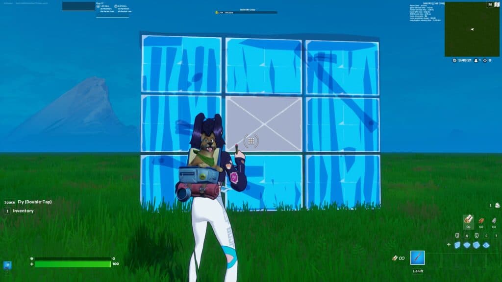 Fortnite Edit Window