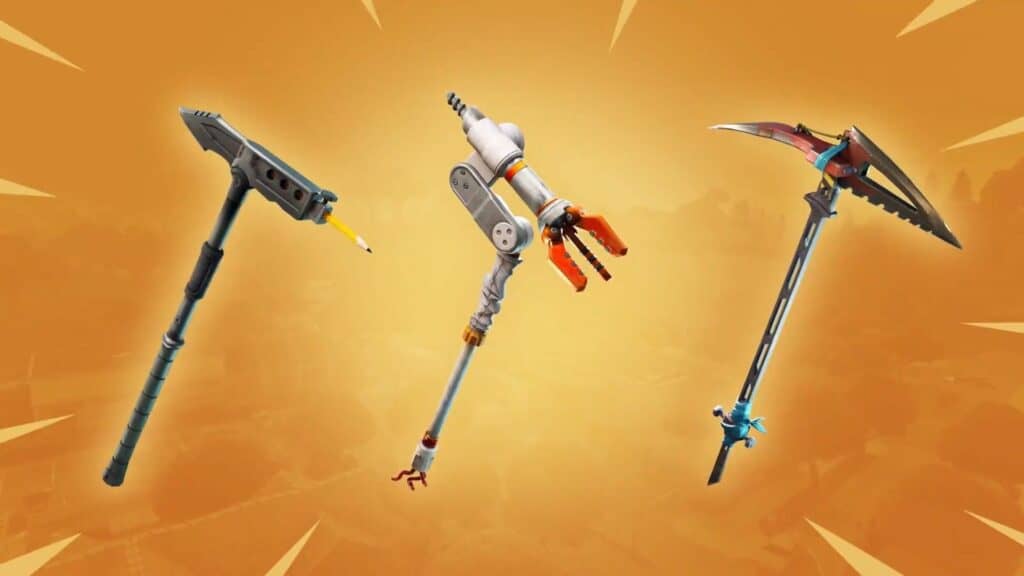 Fortnite Melee Weapons