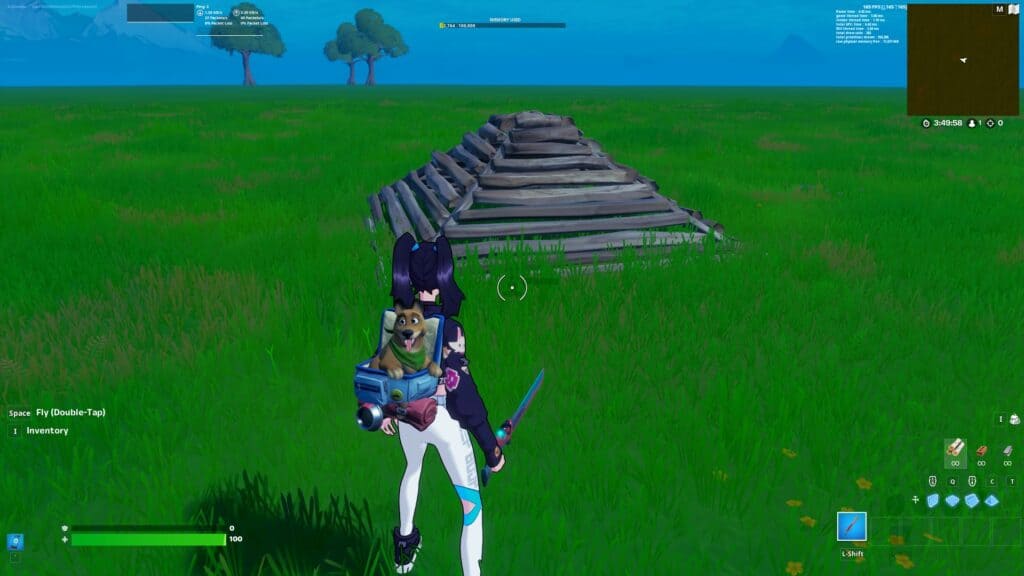 Fortnite Wooden Cone