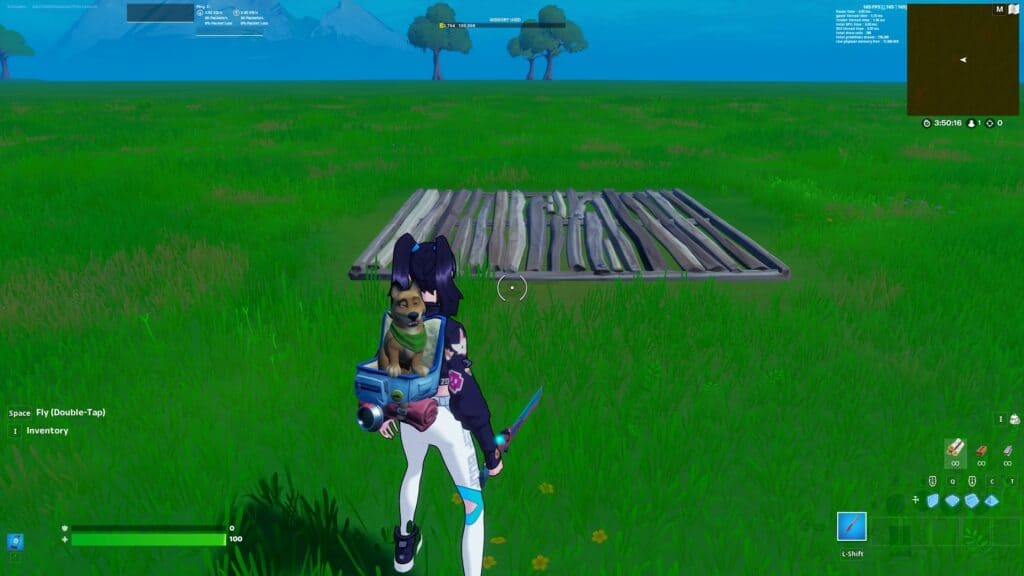 Fortnite Wooden Floor