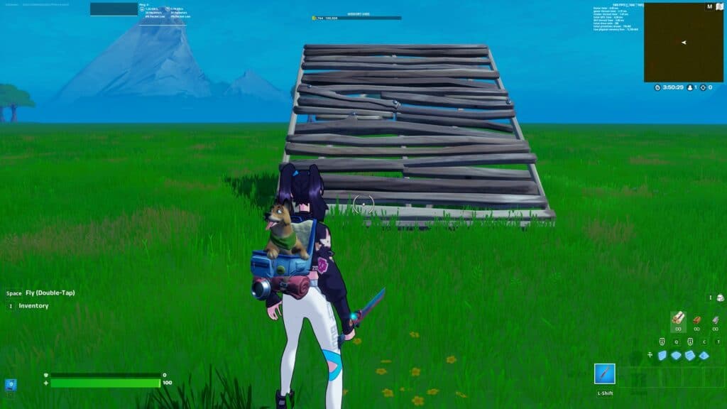 Fortnite Wooden Stair