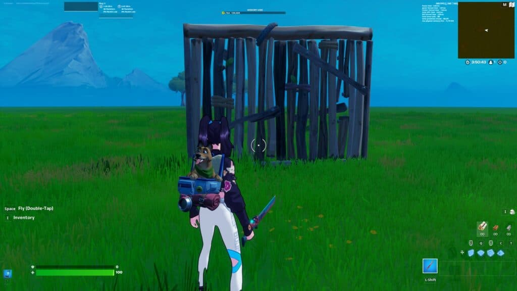 Fortnite Wooden Wall