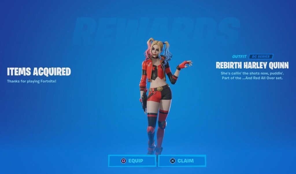 Rebirth Harley Quinn