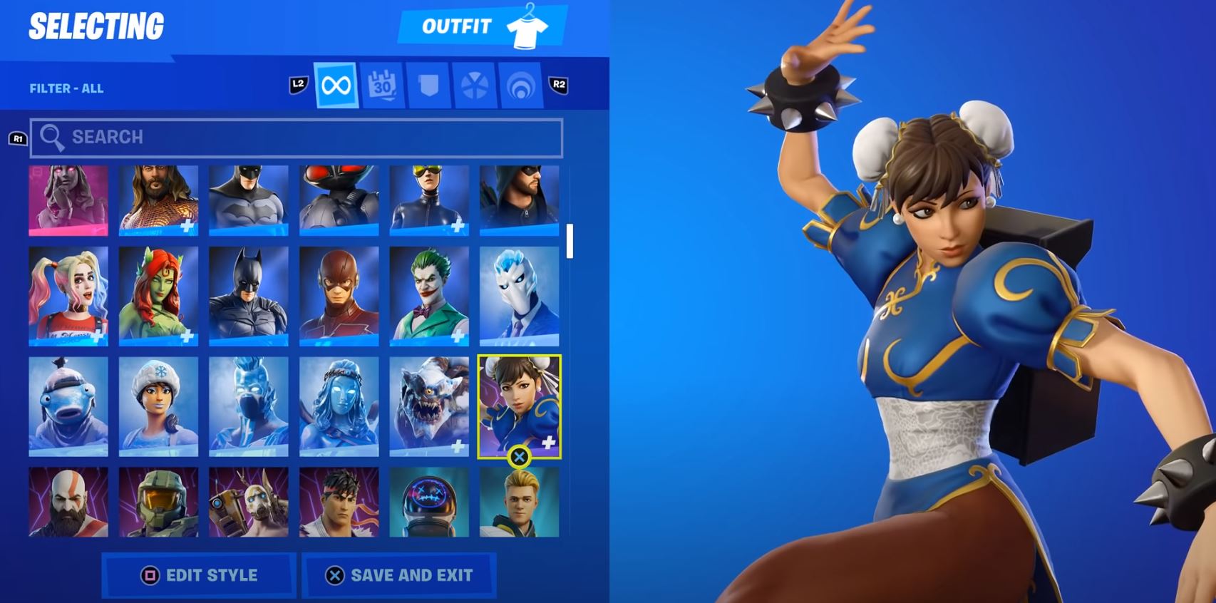 Chun Li Fortnite Skin Guide Fort Fanatics 0468