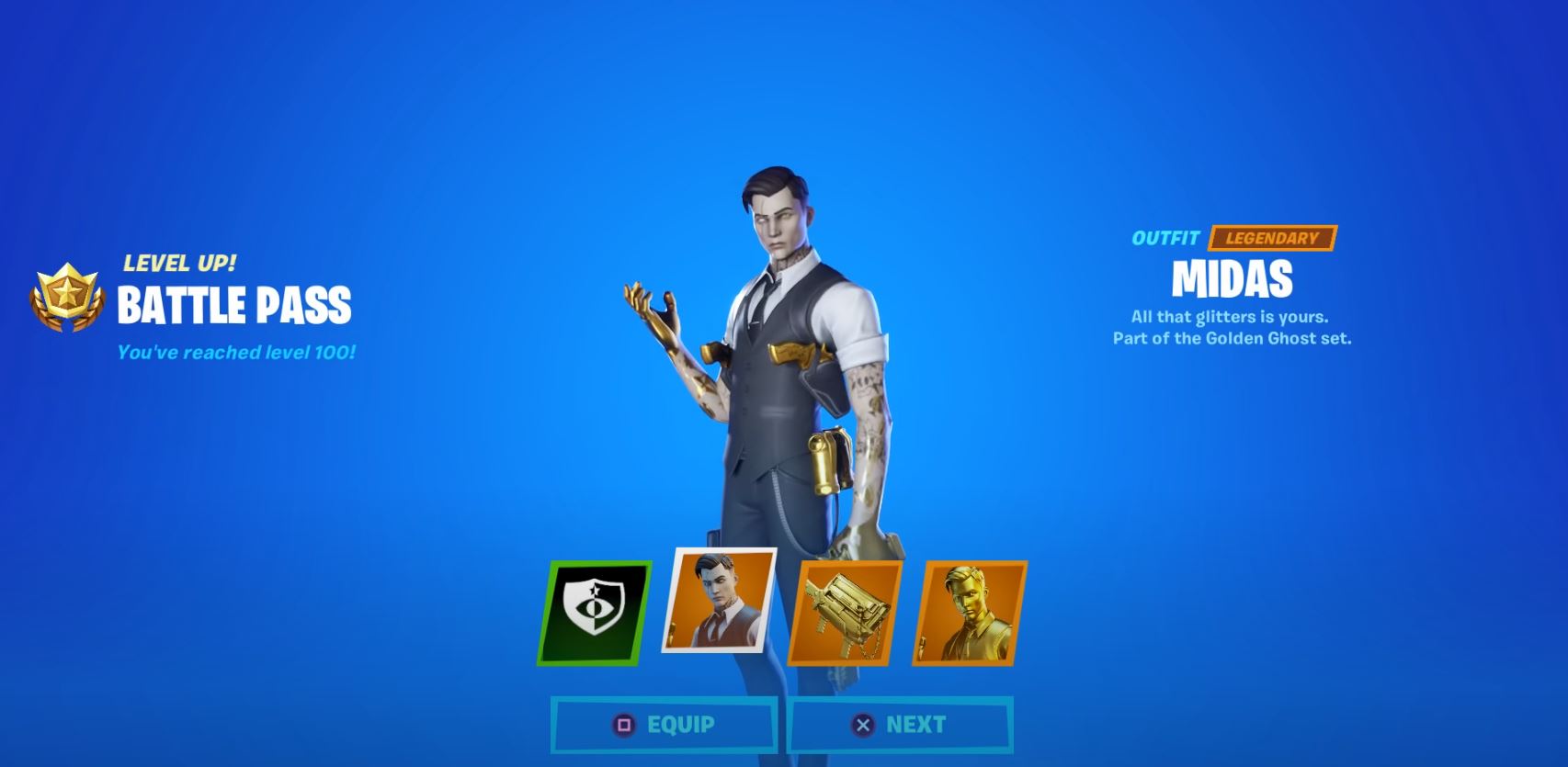 Midas Fortnite Skin Guide The King of Gold Explained Fort Fanatics