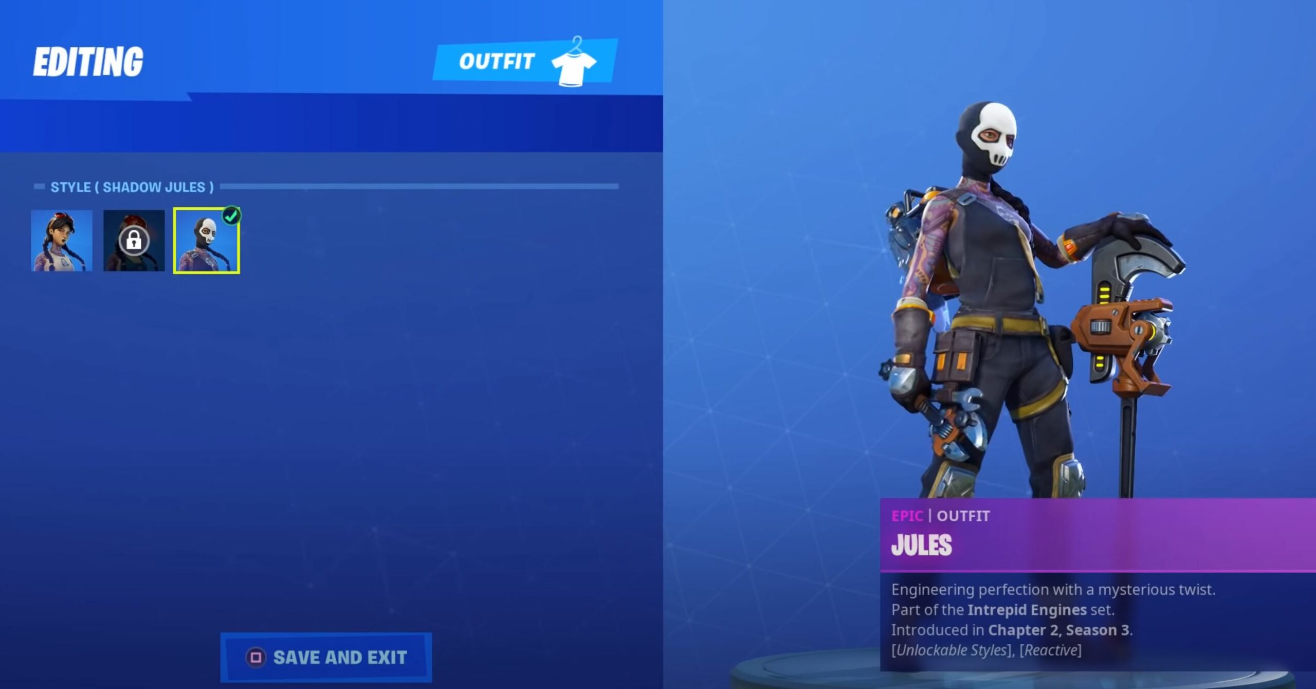 Jules Fortnite Skin Guide - Fort Fanatics