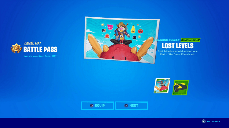 Lost Levels Loading Screen