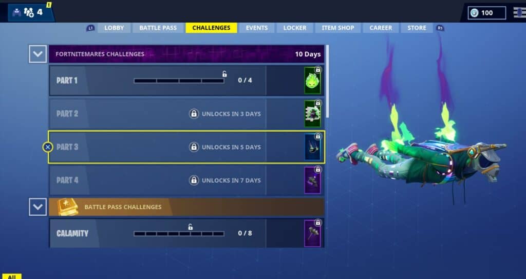 Fortnitemares Challenges Guide Tips on All Halloween Challenges Fort