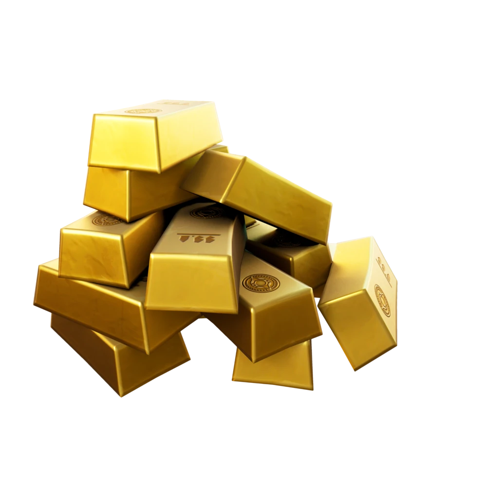 fortnite gold bars 