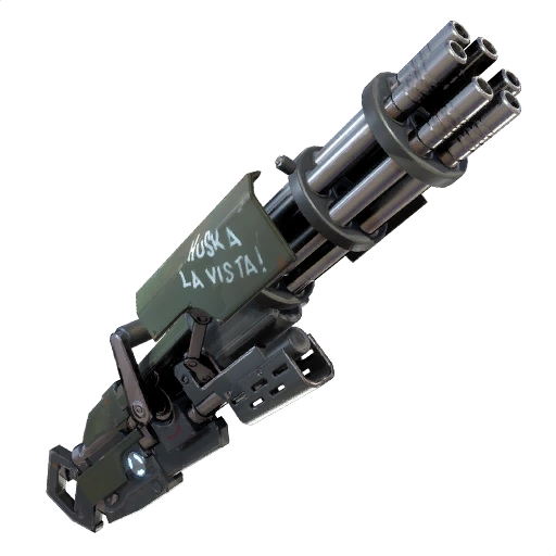 Brutus' Minigun