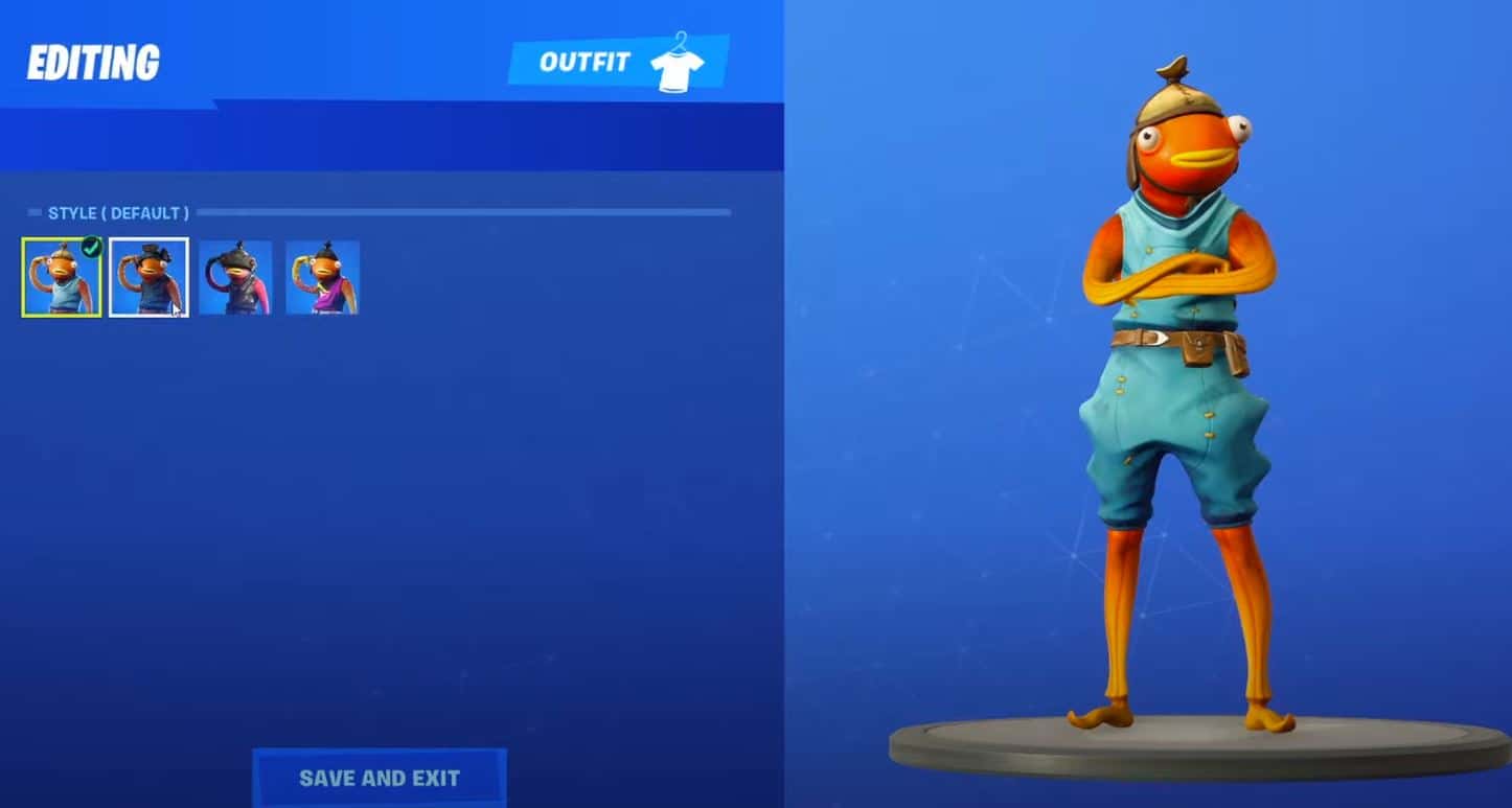 Fishstick Fortnite Skin Default