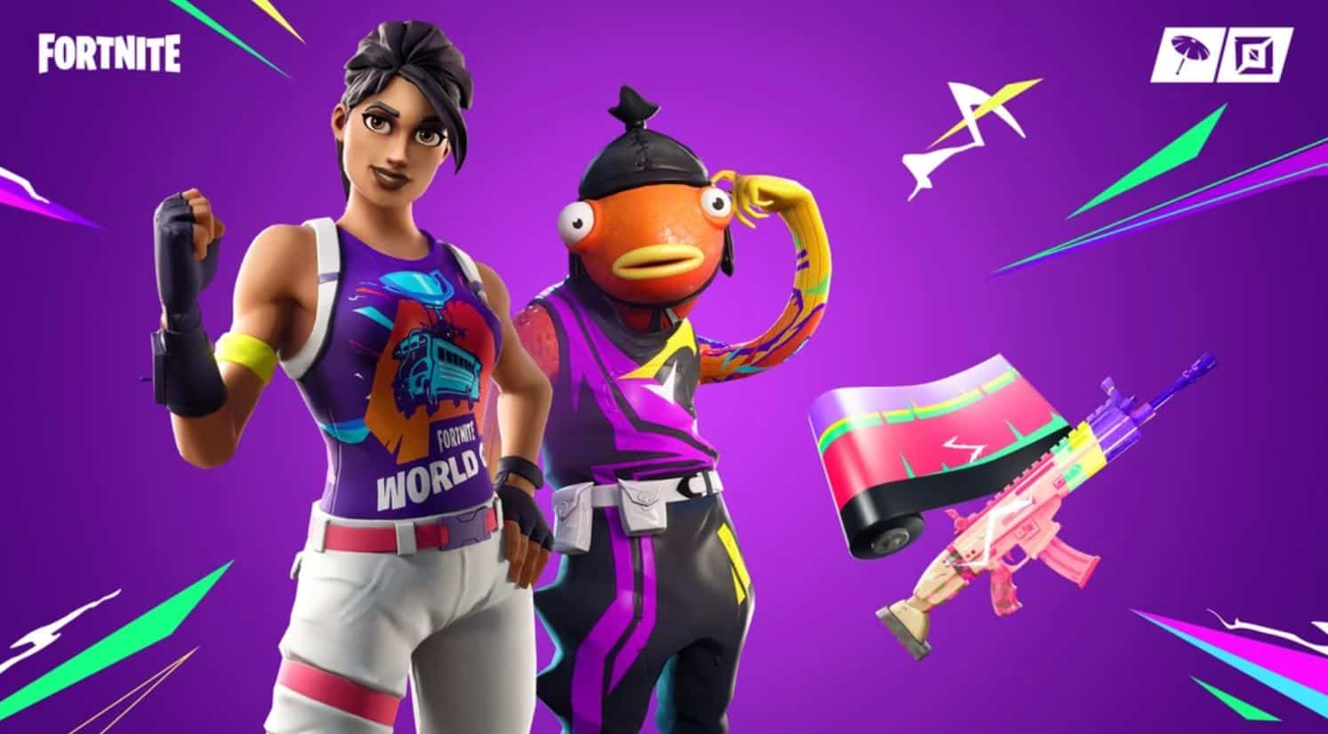 Fishstick Fortnite Skin Promo For World Cup