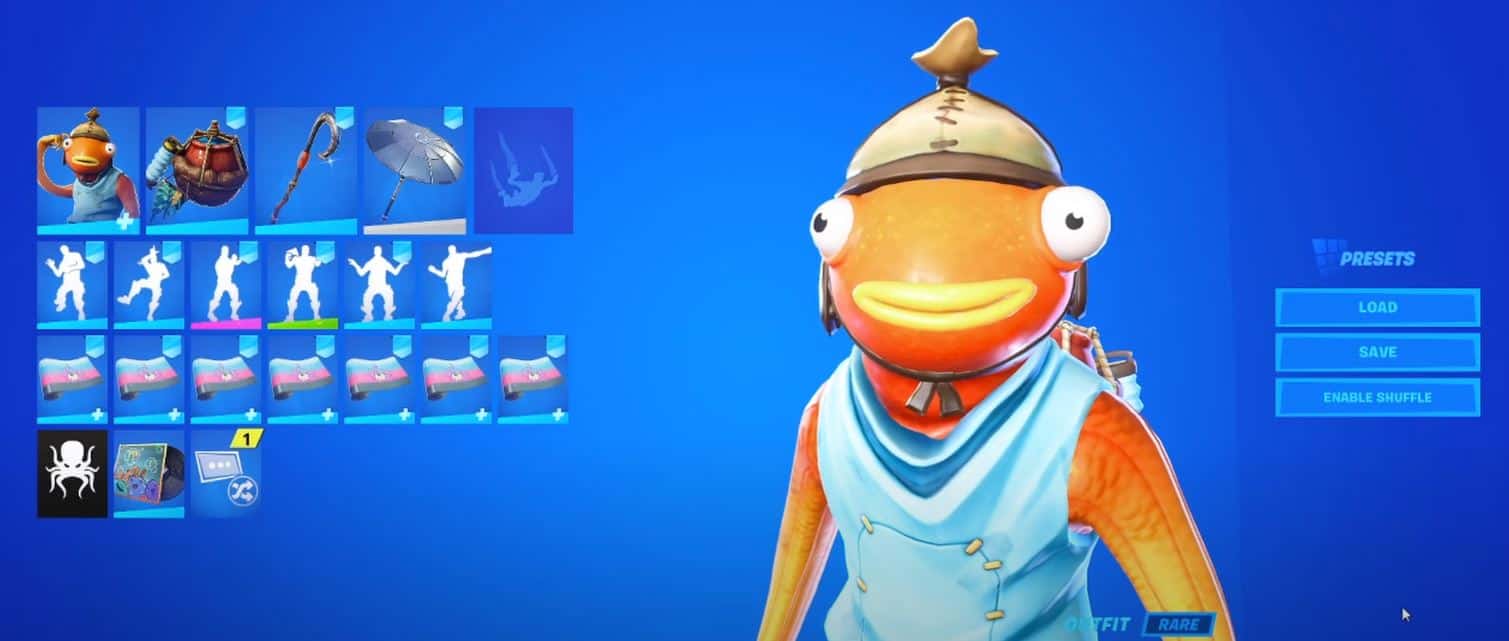 Fishstick Fortnite Skin