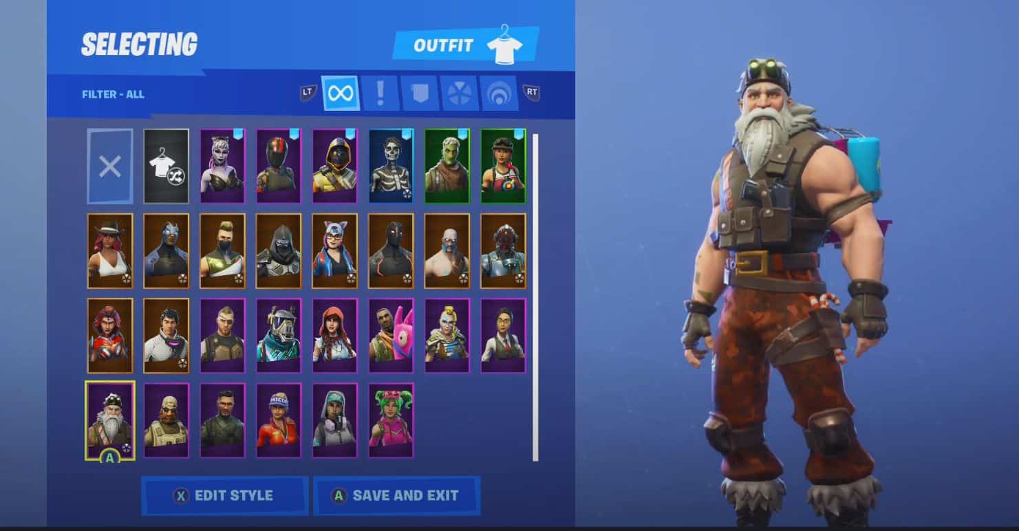 Fortnite Lt. John Llama Skin - Characters, Costumes, Skins