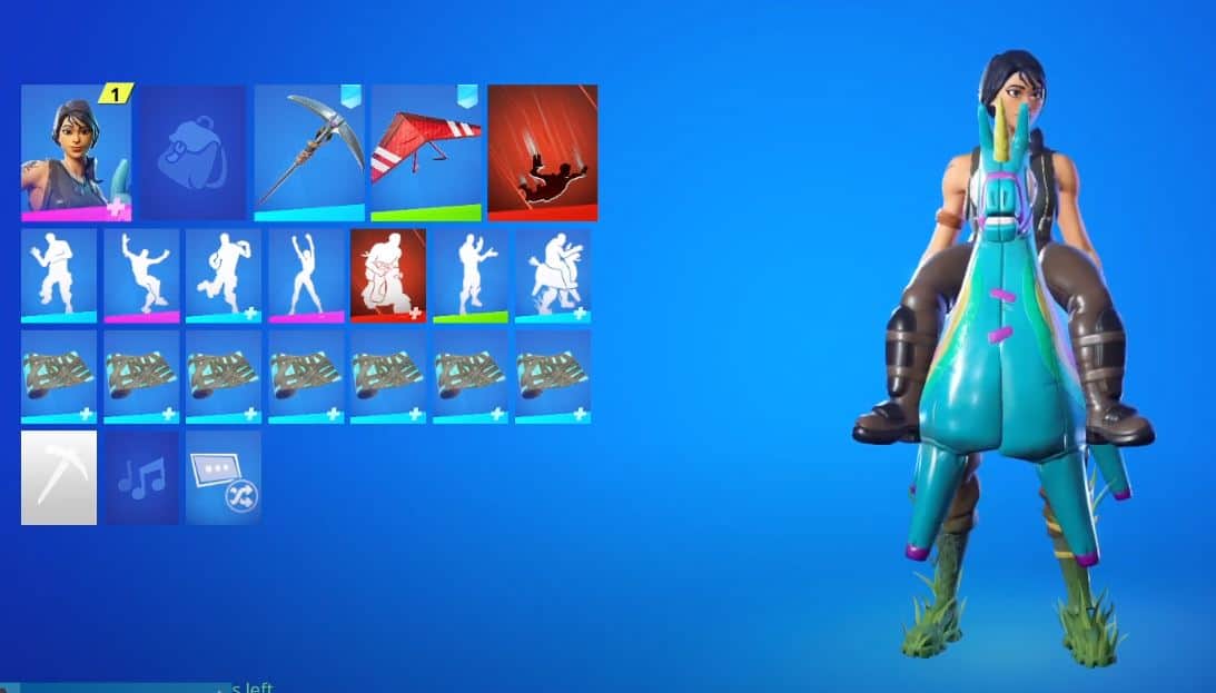 Fortnite Llama Skin Yee Haw!