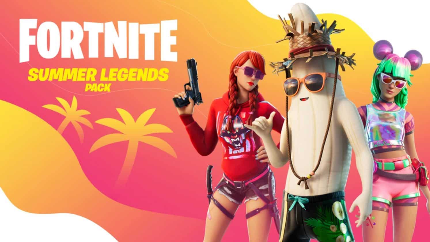 Fortnite Summer Legends Pack