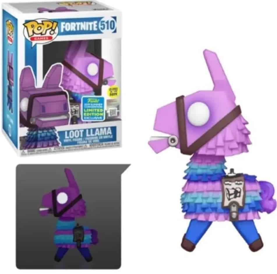 Funko Pop Loot Llama 510