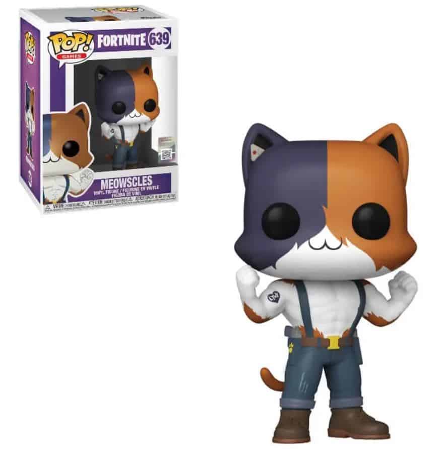 Funko Pop Meowscles 639