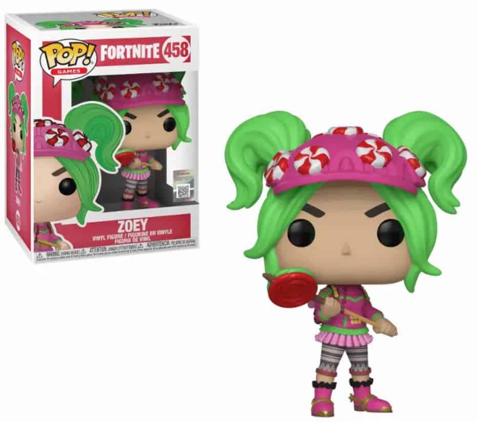 Funko Pop Zoey 458