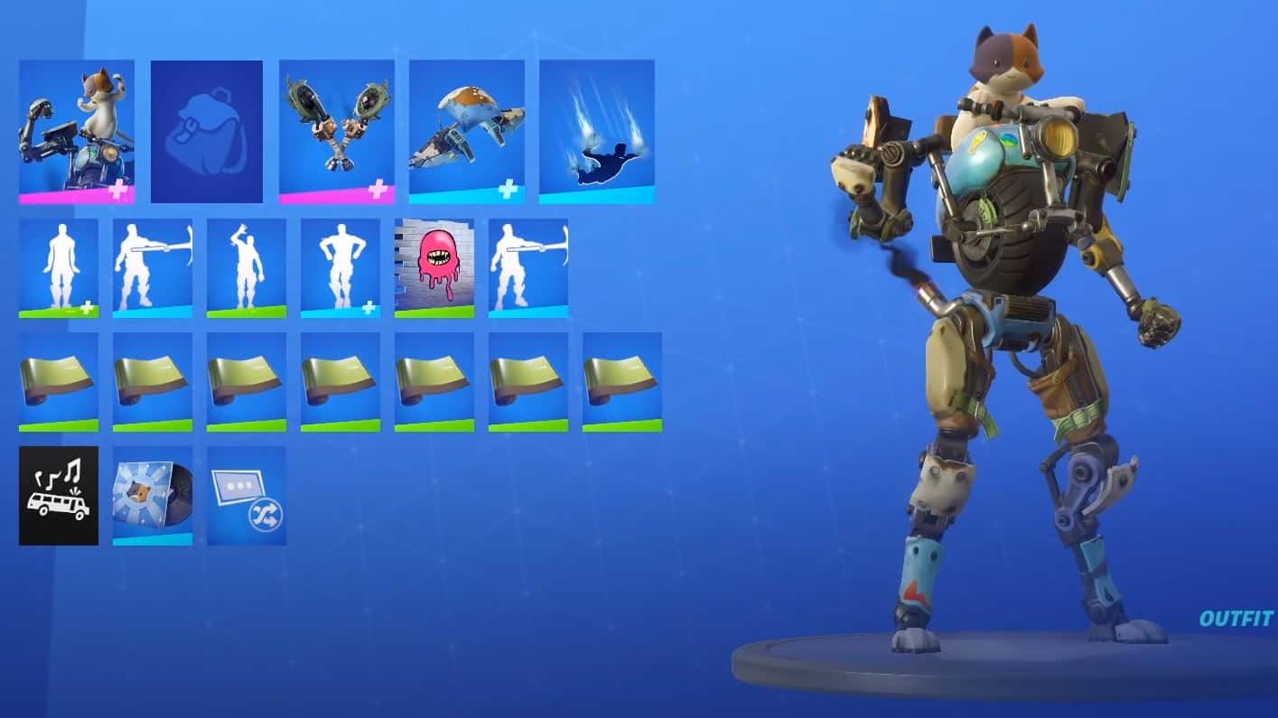 Kit Fortnite Skin