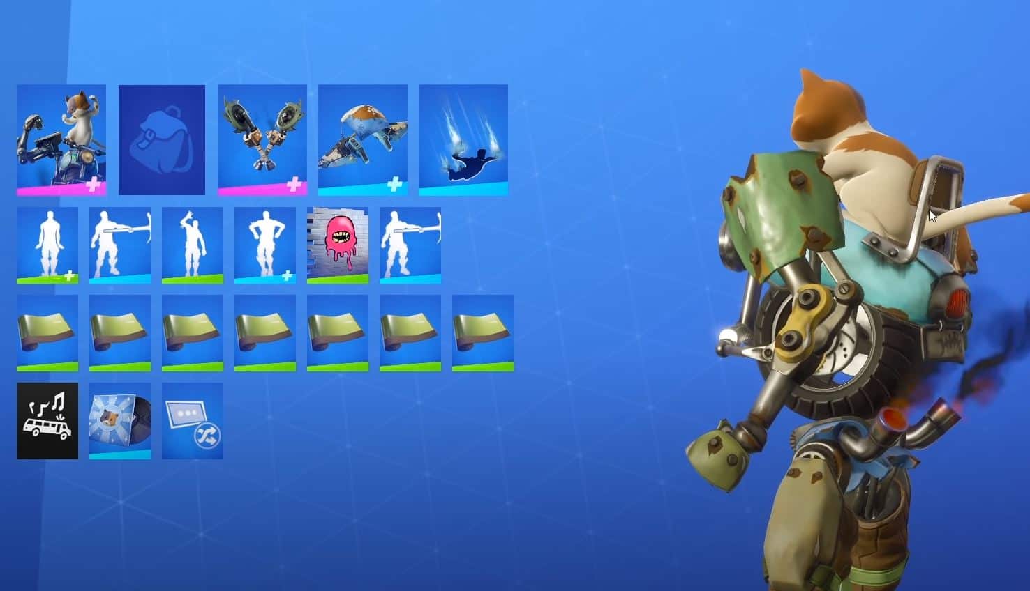 Kit Fortnite Skin