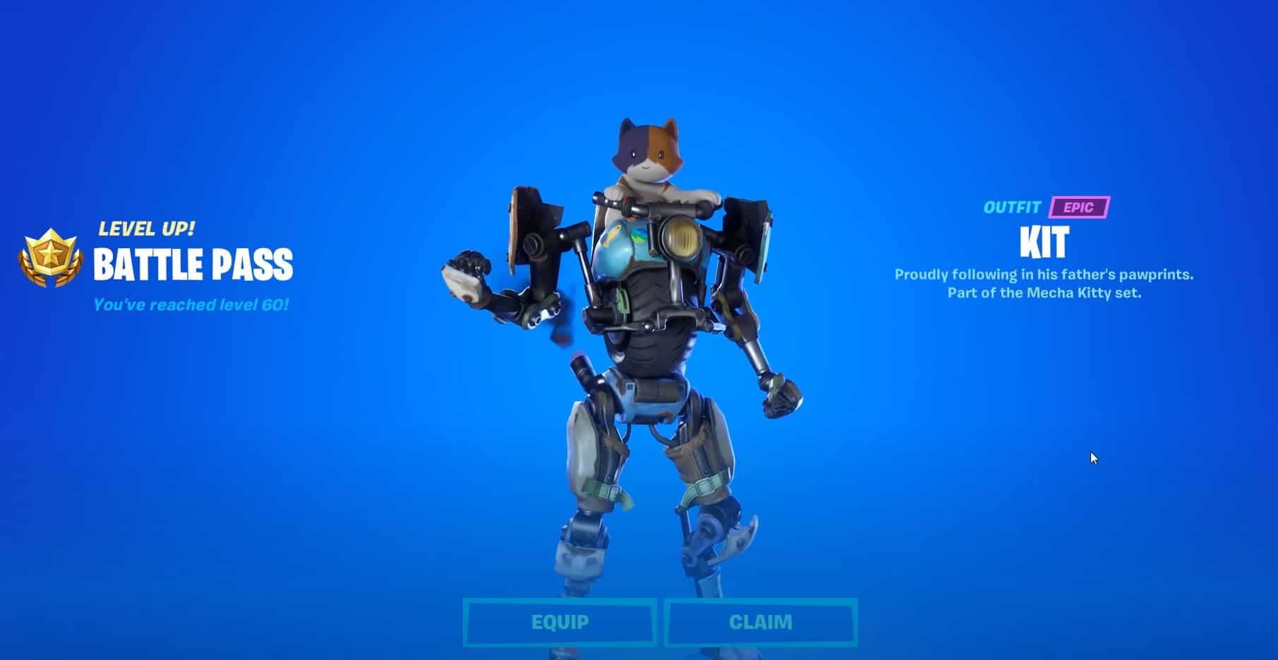 Kit Fortnite Skin