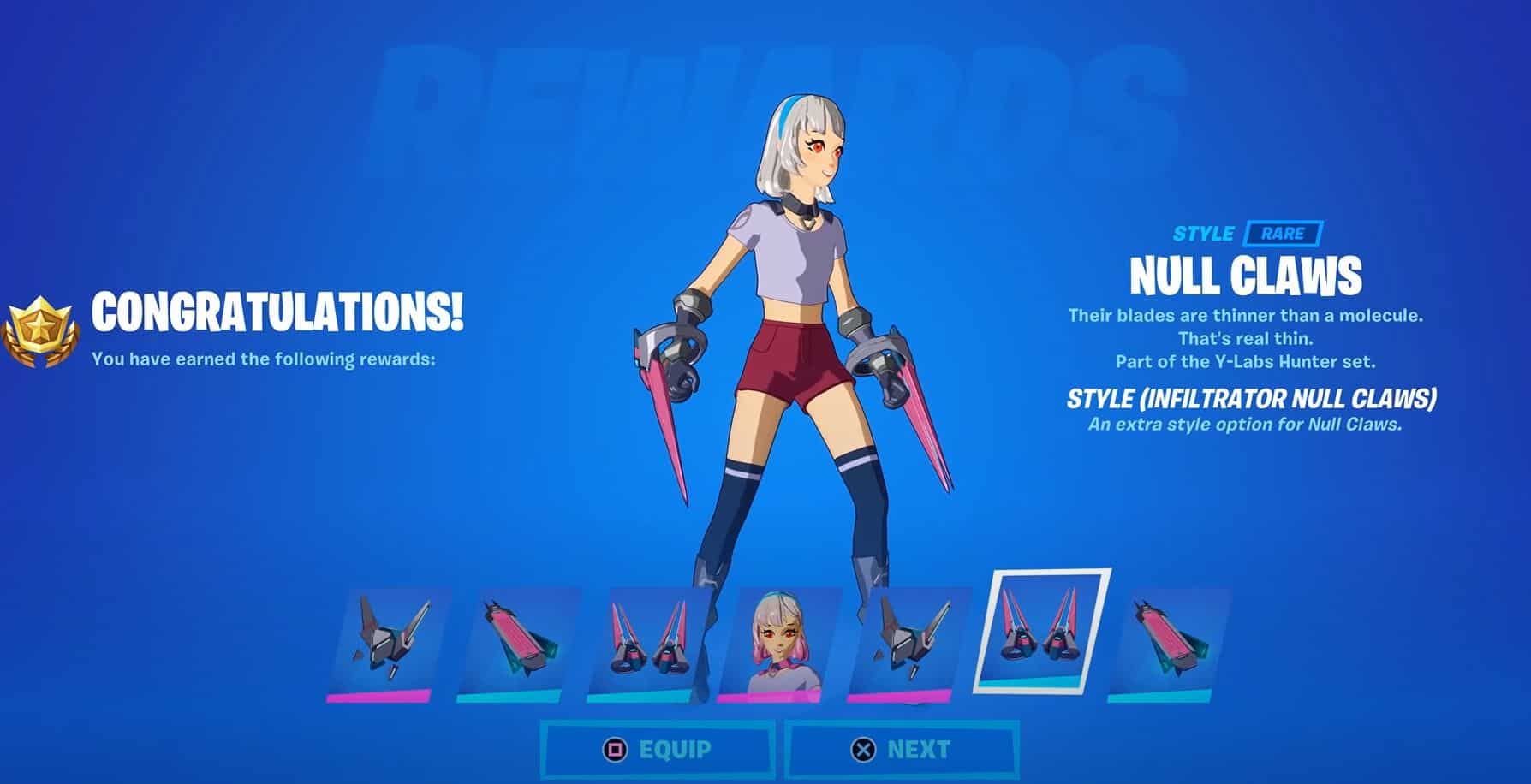 Lexa - I hate her face, but she's still my favorite skin of the Battle Pass  : r/FortNiteBR