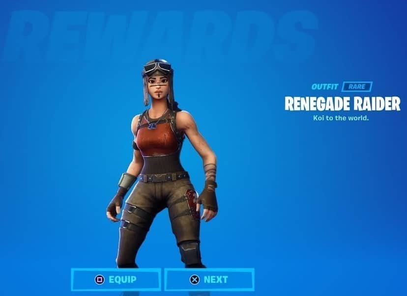 Renegade Raider Fortnite Skin Guide Fort Fanatics