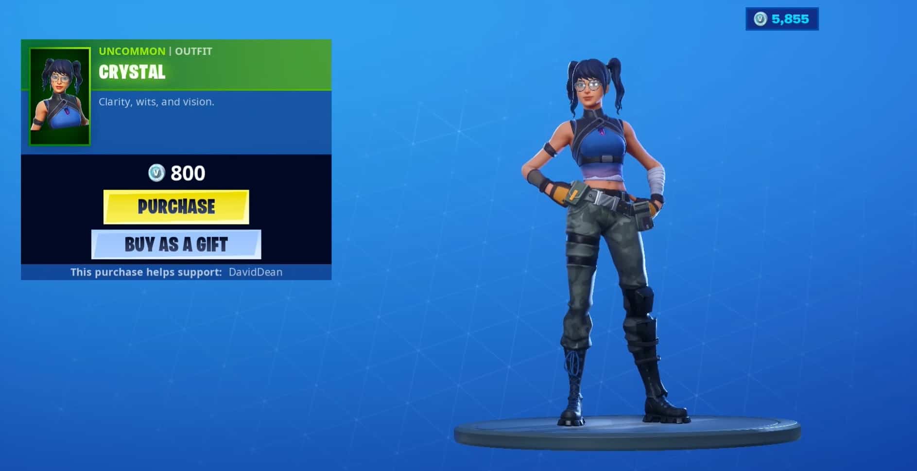 Crystal Skin Fortnite Guide Fort Fanatics 7820